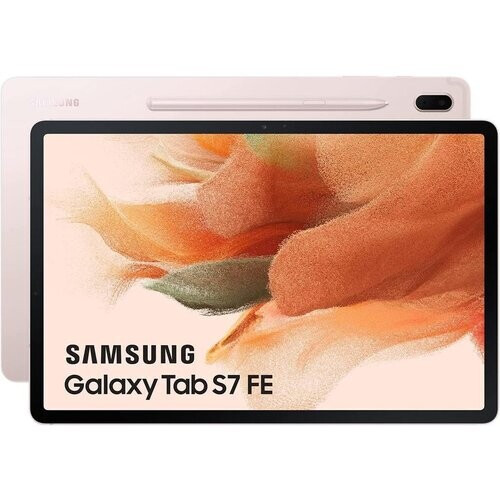 Galaxy Tab S7 FE 64GB - Roze - WiFi Tweedehands