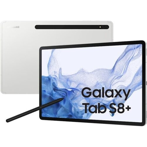 Galaxy Tab S8 128GB - Zilver - WiFi + 5G Tweedehands
