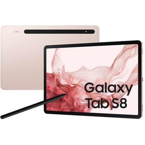 Galaxy Tab S8 Plus 256GB - Roze (Rose Pink) - WiFi + 5G Tweedehands