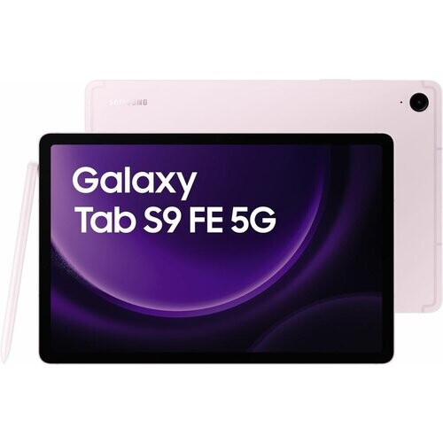 Galaxy Tab S9 FE 128GB - Lavendel - WiFi Tweedehands