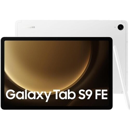 Galaxy Tab S9 FE 128GB - Zilver - WiFi + 5G Tweedehands