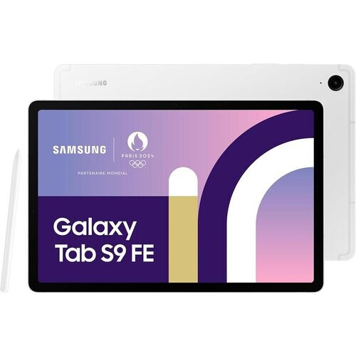 Galaxy Tab S9 FE 128GB - Zilver - WiFi Tweedehands