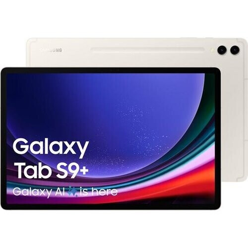 Galaxy Tab S9 Plus 256GB - Beige - WiFi Tweedehands