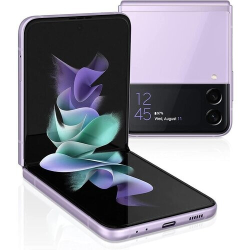 Galaxy Z Flip3 5G 256GB - Paars - Simlockvrij Tweedehands