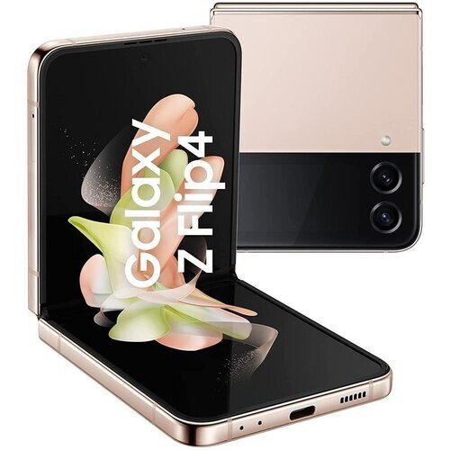 Galaxy Z Flip4 128GB - Rosé Goud - Simlockvrij Tweedehands
