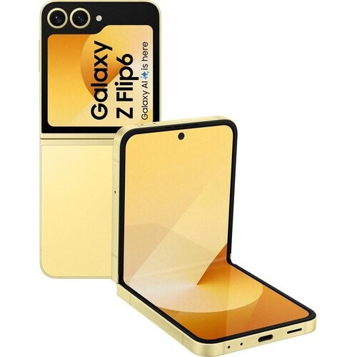 Galaxy Z Flip6 256GB - Geel - Simlockvrij Tweedehands