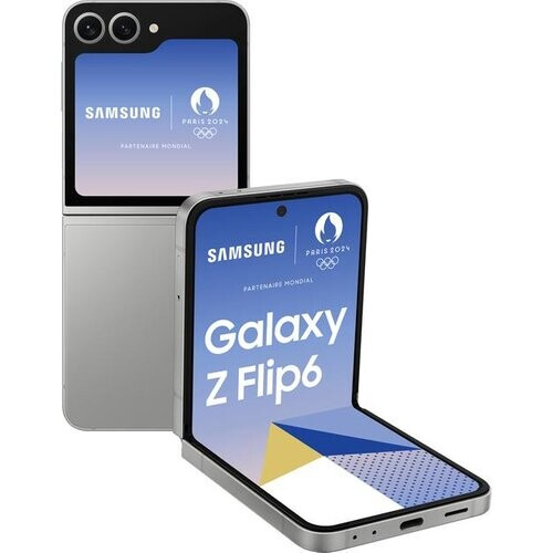 Galaxy Z Flip6 256GB - Zilver - Simlockvrij Tweedehands