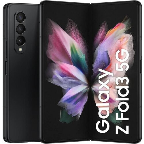 Galaxy Z Fold3 5G 256GB - Zwart - Simlockvrij Tweedehands