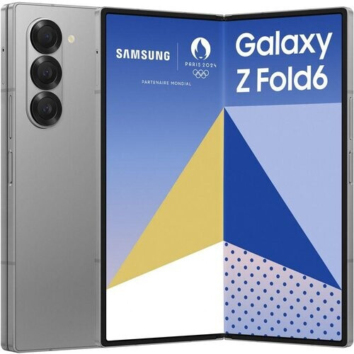 Galaxy Z Fold6 256GB - Zilver - Simlockvrij - Dual-SIM Tweedehands