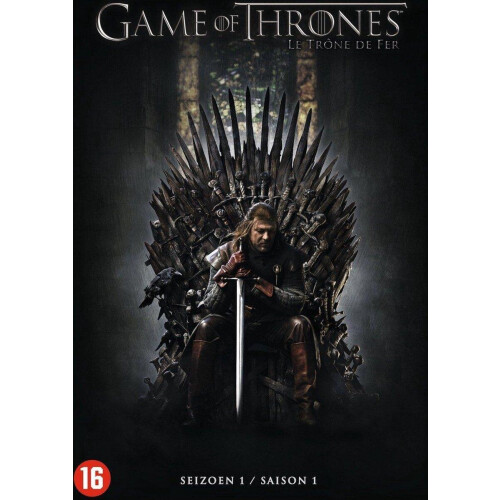 Game of Thrones - Seizoen 1 - HBO DVD - 16+