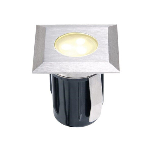 Garden Lights Atria - Waterdichte LED Grondspot - 12V Plug & Play IP67 - Metallic Staalgrijs