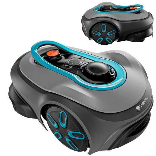 Gardena Smart Sileno Free 700 - Robotgrasmaaier - 700 m² - 63 x 43 x 26 cm