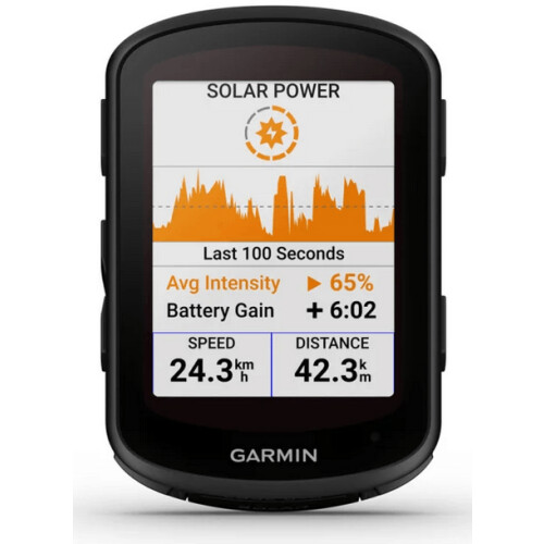Garmin Edge 840 Solar - Fietsnavigatie - Climb Pro - 84.9 gram Tweedehands