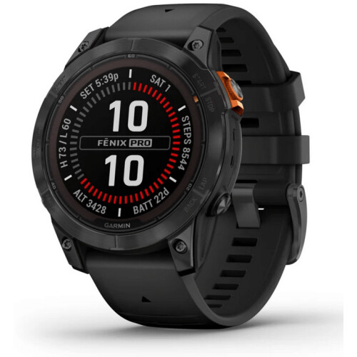Garmin fēnix 7 Pro - Multisport Smartwatch - Solar Opladen - Grijs Tweedehands