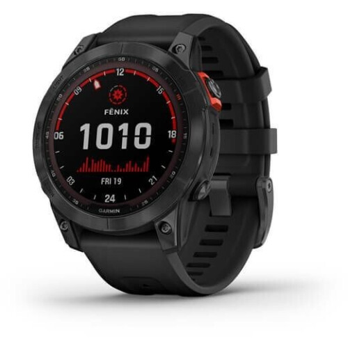 Garmin fēnix 7 Solar - Smartwatch - 1,3"scherm - Grijs