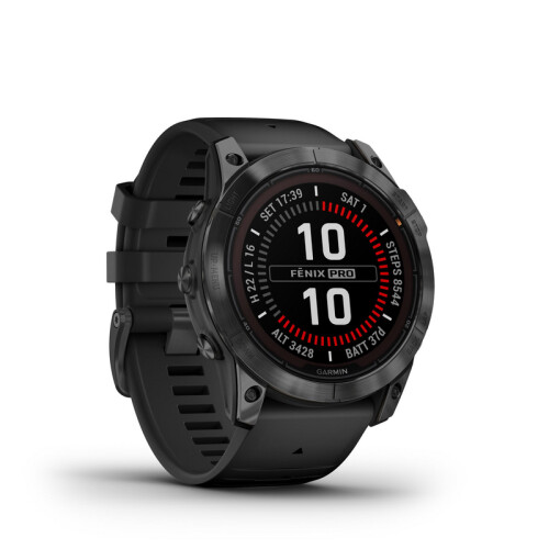 Garmin Fenix 7X Pro Solar Bluetooth 51 mm - Zwart