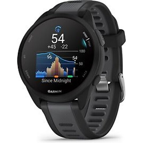 Garmin Forerunner 165 Music zwart/leigrijs Tweedehands