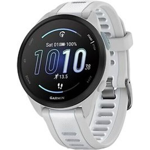 Garmin Forerunner 165 wazig grijs/steen wit Tweedehands
