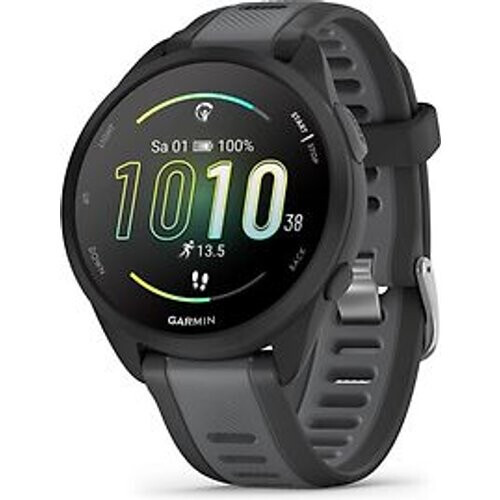 Garmin Forerunner 165 zwart/leigrijs Tweedehands