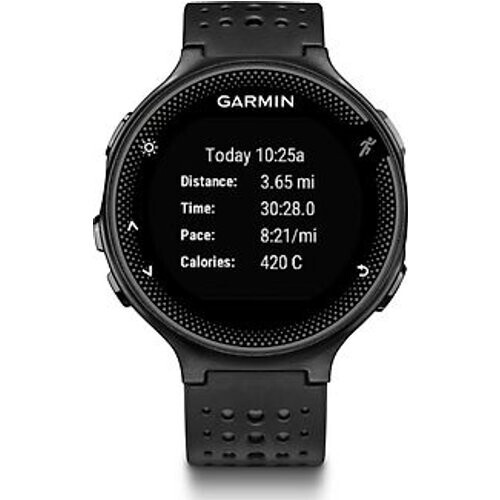 Garmin Forerunner 235 zwartgrijs Tweedehands