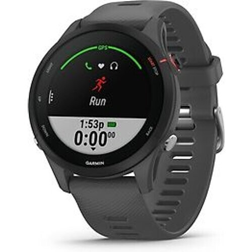 Garmin Forerunner 255 grijs/zwart Tweedehands