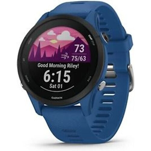 Garmin Forerunner 255 tidal Blue [wifi] Tweedehands