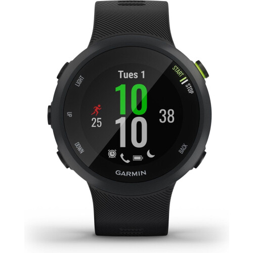 Garmin Forerunner 45 - Smartwatch - GPS polshartslagmeter - Zwart Tweedehands