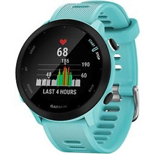 Garmin Forerunner 55 turkoois Tweedehands