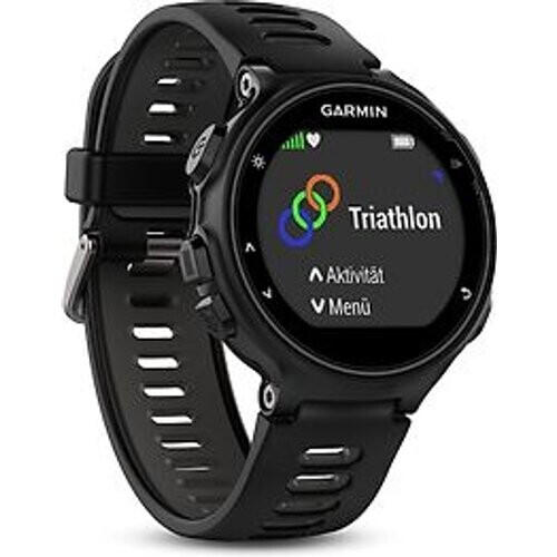 Garmin Forerunner 735XT zwartgrijs Tweedehands