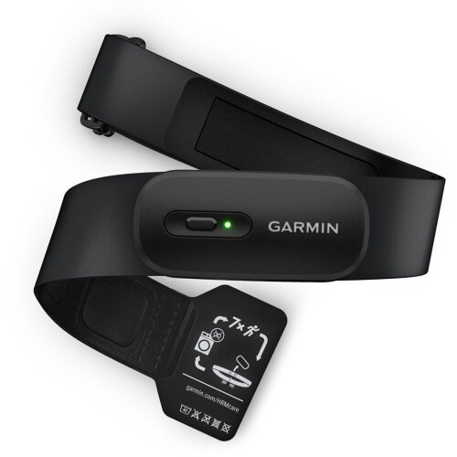Garmin HRM 200 - Hartslagmeter - Nauwkeurige hartslag- en HRV-gegevens - Zwart