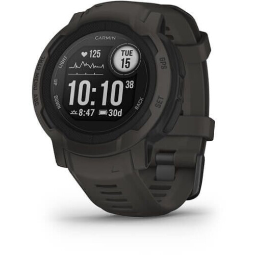 Garmin Instinct 2 - GPS-smartwatch - Multi-GNSS ondersteuning - Grafiet