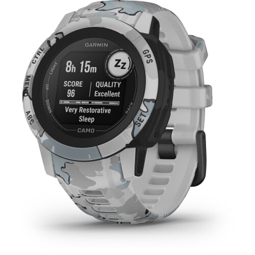 Garmin Instinct 2S - Smartwatch - GPS - Camo Edition Zwart Oranje
