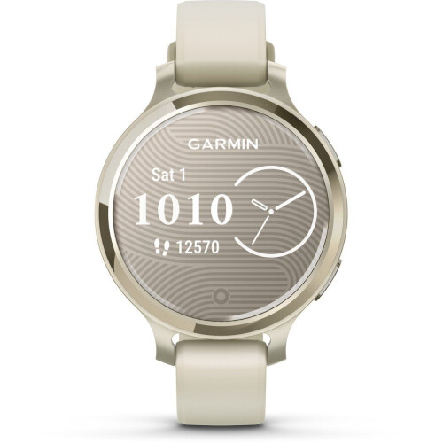 Garmin Lily 2 Active - Smartwatch - GPS en gezondheidsfuncties - Goud Tweedehands