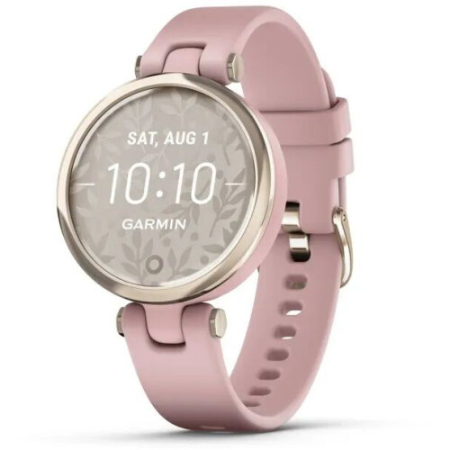 Garmin Lily - Smartwatch - Gezondheidsmonitoring - Goud (Roze) Tweedehands