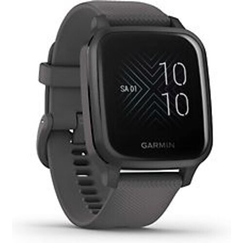 Garmin Venu Sq 40 mm grijs op siliconenbandje leisteen [wifi] Tweedehands
