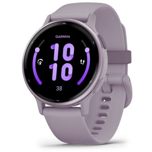 Garmin vívoactive 5 - Smartwatch - AMOLED-scherm 1,2"- Paars