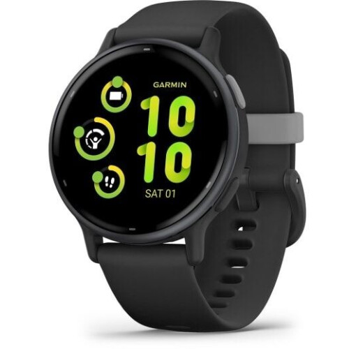 Garmin vívoactive 5 - Smartwatch - AMOLED-scherm - Zwart Tweedehands