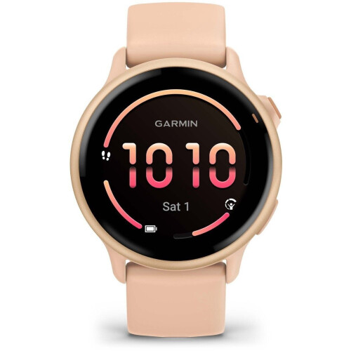 Garmin Vívoactive 6 - Smartwatch - AMOLED-display - Roze Tweedehands