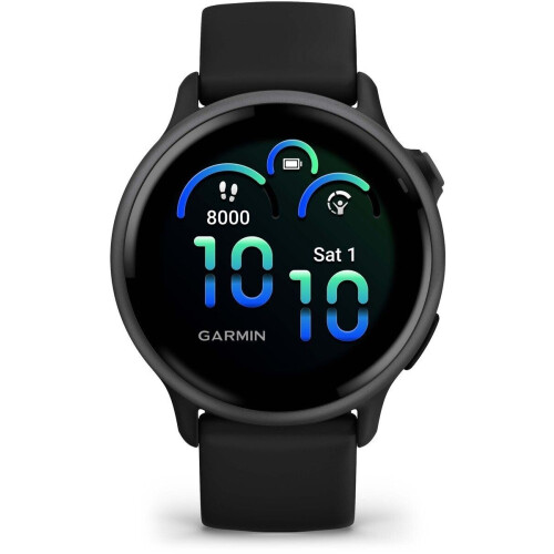 Garmin Vívoactive 6 - Smartwatch - AMOLED-display - Zwart Tweedehands