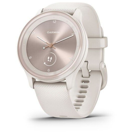 Garmin Vivomove Sport - Hybride Smartwatch - 24/7 Gezondheidsmonitoring - Rosé Goud