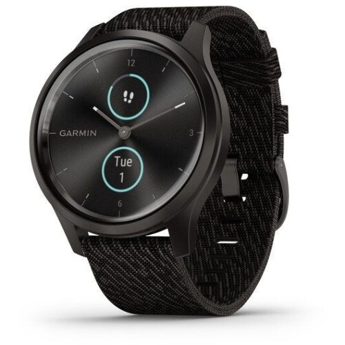 Garmin vívomove Style - Smartwatch - 24/7 gezondheidsmonitoring - Zwart