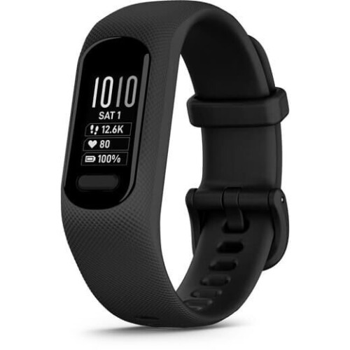 Garmin Vivosmart 5 - Activity Tracker - Hartslagmeting en Zuurstofsaturatie - Zwart