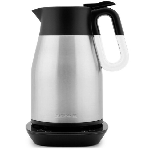 Gastroback Design Advanced Thermo - Waterkoker en thermoskan 2-in-1 - 1,7L 2200W instelbare temperatuur (13 standen) Tweedehands