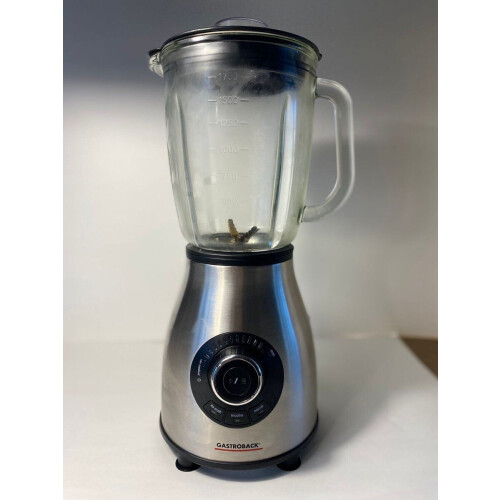 Gastroback Vital Mixer Pro - Blender 1000 W 1,75 l - Roestvrijstaal Tweedehands