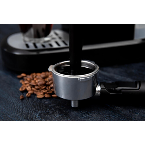 Gastronoma 18110002 - Espresso Koffiemachine - 15 bar druk en melkopschuimer - Zwart