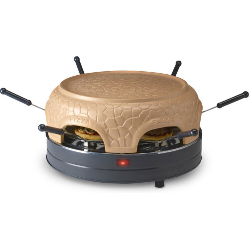 Gastronoma 18310017 - Pizza oven - Voor 6 personen - Keramiek/Grijs Tweedehands