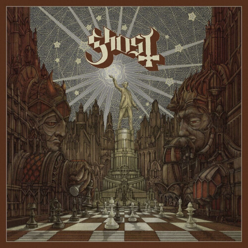 Ghost - Popestar - CD - Mini-album met covers