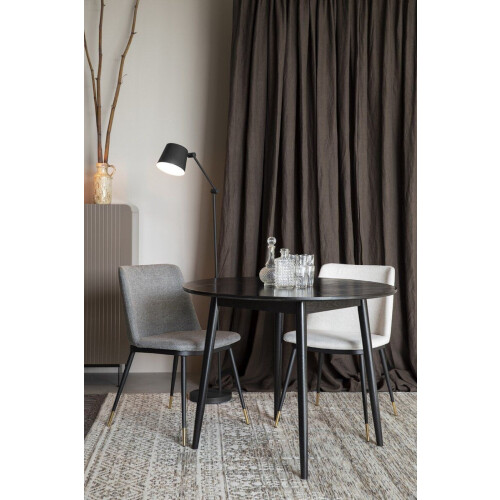 Giga Meubel Lionel - Eetkamerstoel - Comfortabele zitting - Beige Tweedehands