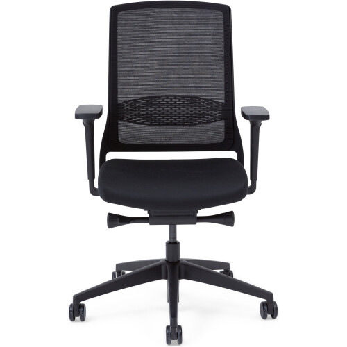 Gispen Zinn Smart Bureaustoel - 4D armleggers - Zwart - EN 1335&NPR 1813 Keurmerk Tweedehands