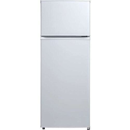 Glemgas Grf210wh - Koelvriescombinatie - 143 Cm - 204 Liter | Tweedehands (Refurbished)